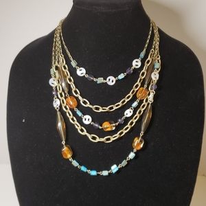 Lia Sophia adjustable necklace